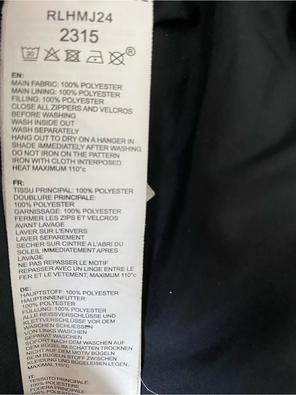 ROSSIGNOL Puffer Jacket - Picture 16 of 16